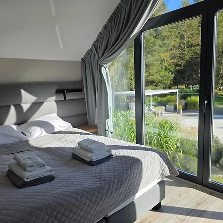 Nova Sea - Dom Nad Morzem, Podgrzewany Basen, Sauna, Balia Z Jacuzzi,starlink Apartmanhotel 3*