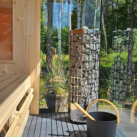 Nova Sea - Dom Nad Morzem, Podgrzewany Basen, Sauna, Balia Z Jacuzzi,starlink アパートホテル Ulinia