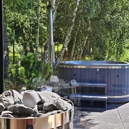 Nova Sea - Dom Nad Morzem, Podgrzewany Basen, Sauna, Balia Z Jacuzzi,starlink Ulinia